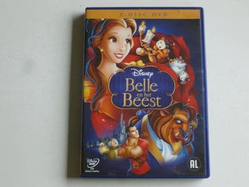 Belle en het Beest - Disney (2 DVD ), Ophalen of Verzenden, Zo goed als nieuw