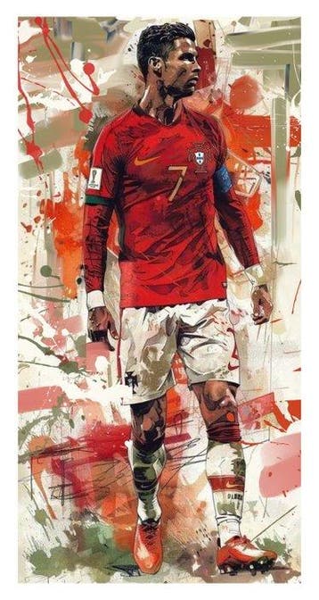 Alberto Ricardo (XXI) - Cristiano Ronaldo, Nieuw
