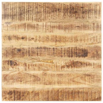 vidaXL Tafelblad 15-16 mm 60x60 cm massief mangohout, Huis en Inrichting, Tafels | Eettafels, Verzenden, Nieuw