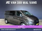 Ford Transit Custom | 2.0 TDCI 170pk L2H1 Dubbele Cabine, Gebruikt, Euro 6, Dealer onderhouden, Ford