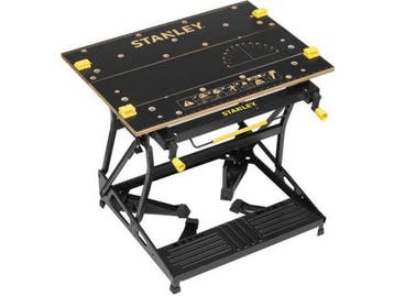 Stanley STST83800-1 Werkbank 2-in-1 met bamboe blad - 250 kg, Verzenden, Zo goed als nieuw