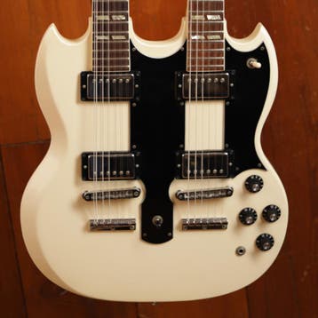 Gibson 1979 EDS-1275 Double Neck Vintage White, Ophalen of Verzenden, Nieuw