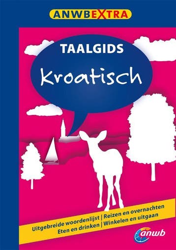 Kroatisch / ANWB Taalgids - Hans Hoogendoorn 9789018029708, Verzenden, Gelezen, Hans Hoogendoorn