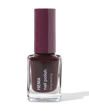 HEMA Long lasting nagellak 222 nightwatch, Verzenden, Nieuw
