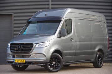 Zakelijke Lease |  Mercedes-Benz Sprinter 317 1.9 CDI L2H2 A, Automaat, Stof, Gebruikt, Euro 6