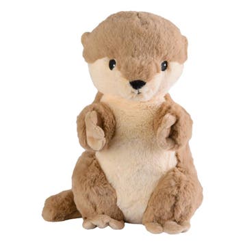 Warmies otter warmteknuffel - 28 cm - magnetronknuffel, Verzenden, Nieuw