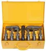 REMS stalen koffer met inzetstuk voor 8 mini-persbekken, Doe-het-zelf en Verbouw, Ophalen of Verzenden, Nieuw