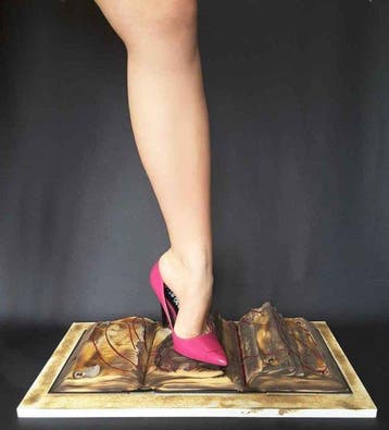 Arianna De Blanck (2003) - LONGING (Stiletto on Burning, Antiek en Kunst