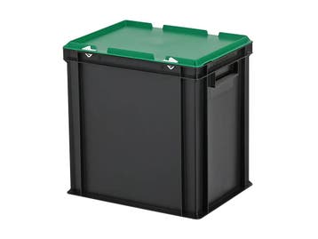 Combicolor dekselbak - 400 x 300 x H 415 mm (versterkte, Ophalen of Verzenden, Nieuw
