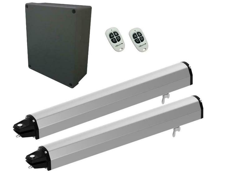 Nieuwe BasicSwing 150 hekopener poortopener 2 handzenders, Doe-het-zelf en Verbouw, Overige Doe-het-zelf en Verbouw, Nieuw, Ophalen of Verzenden