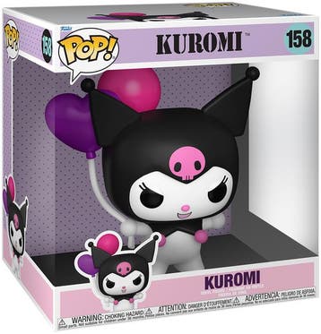Funko Pop! Jumbo - Hello Kitty - Kuromi #158 | Funko - Hobby, Verzenden, Nieuw