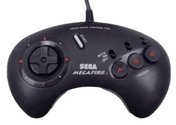 Sega Mega Fire Controller, Spelcomputers en Games, Ophalen of Verzenden, Nieuw