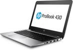HP ProBook 430 G4| i5-7200U| 8GB DDR4| 256GB SSD| 13,3, 2 tot 3 Ghz, Qwerty, 256GB, 8 GB