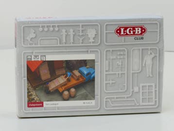 LGB / POLA Clubpräsent Set Ladegut (1:22,5, Figuren), Ophalen of Verzenden, Nieuw