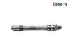 Voorwiel As Yamaha XT 660 X 2004-2014 (XT660X), Motoren, Onderdelen | Yamaha, Verzenden, Gebruikt