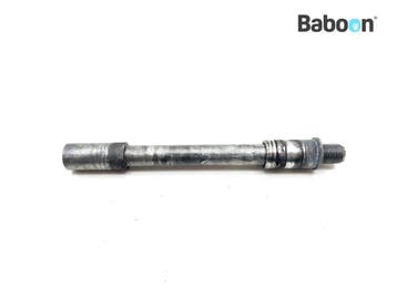 Voorwiel As Yamaha XT 660 X 2004-2014 (XT660X), Motoren, Onderdelen | Yamaha, Verzenden, Gebruikt