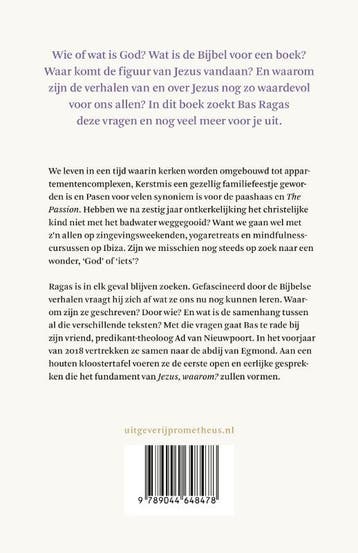 Jezus, waarom? 9789044648478 Bas Ragas, Verzenden, Gelezen, Bas Ragas