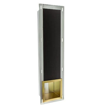Inbouw Reserve Toiletrolhouder - Leoni Reson - RVS -, Ophalen of Verzenden, Nieuw
