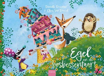 Egel en de bosbessentaart (Goed), Boeken, Verzenden, Gelezen, Daniëlle Bouwman