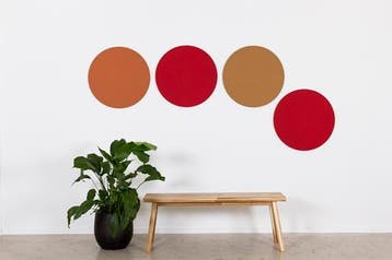 Smit Visual Design prikbord rond - keuze uit vele kleuren, Ophalen of Verzenden, Nieuw