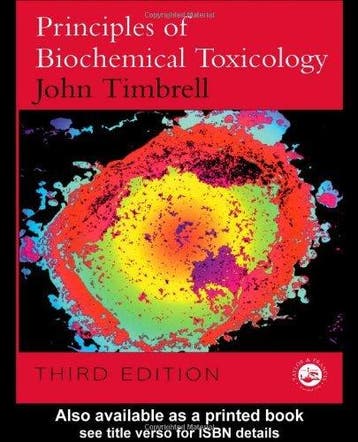 Principles of Biochemical Toxicology - John A. Timbrell, Verzenden, Gelezen, John A. Timbrell