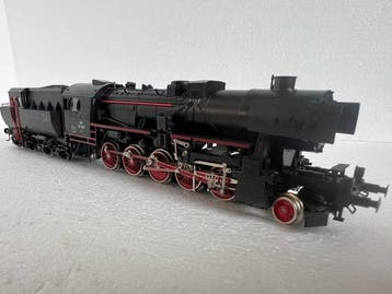 Liliput H0 - 5212 - Stoomlocomotief (1) - Model met, Nieuw