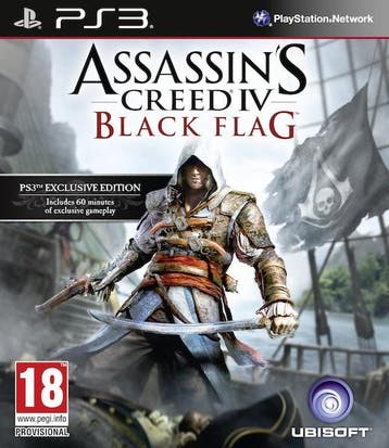 Assassins Creed IV: Black Flag PS3 Morgen in huis!, Avontuur en Actie, Vanaf 18 jaar, 1 speler, Ophalen of Verzenden