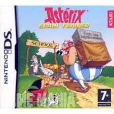 Asterix - Brain trainer (Nintendo DS tweedehands game), Ophalen of Verzenden, Zo goed als nieuw
