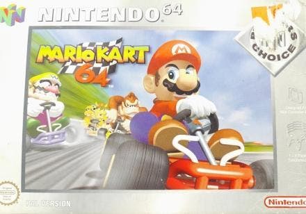 Mario64.nl: Mario Kart 64 Players Choice Compleet - iDEAL!, Spelcomputers en Games, Games | Nintendo 64, Gebruikt, Ophalen of Verzenden