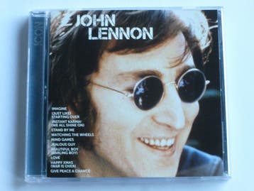 John Lennon - Icon, Ophalen of Verzenden, Zo goed als nieuw