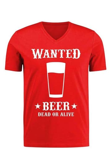 Toppers T-shirt Wanted beer man, Ophalen of Verzenden, Nieuw