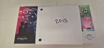 Nederland 2015/2015 - FDCs 2015 Complete jaargang, Gestempeld