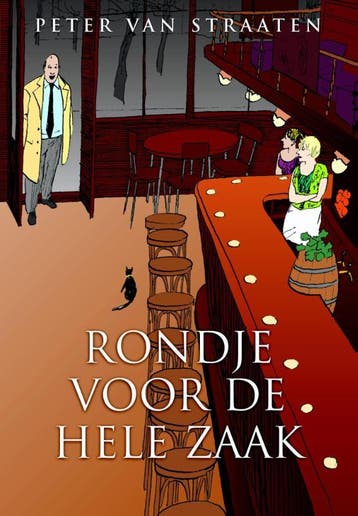 Rondje Voor De Hele Zaak | Peter Straaten | Nieuw, Boeken, Stripboeken, Ophalen of Verzenden, Nieuw, Peter Straaten