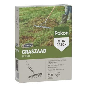 Graszaad herstel | Pokon |  10 - 15 m², Verzenden, Nieuw