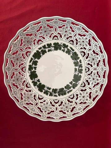Meissen - Schotel - Porselein
