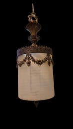 Lamp - Brons - Hanglamp, Antiek en Kunst