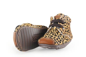 Shoesme Sneakers Meisjes in maat 19 Panter, Verzenden, Jongen of Meisje, Schoenen, Zo goed als nieuw