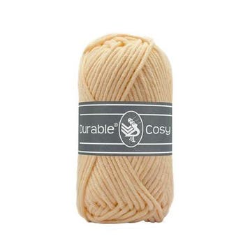 Durable Cosy 2219 Sand - Haakgaren / Breigaren, Ophalen of Verzenden, Nieuw, Breien of Haken, Wol of Garen