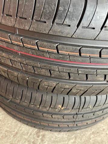 “195 55 r16 Michelin Bridstone Goo.Puntjes zitten er nog op”, Ophalen, Gebruikt, 16 inch, Band(en)