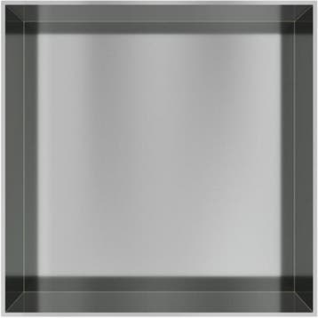 Hotbath &More Inbouwnis - 30 x 30 x 10 cm - Frameless - RVS, Ophalen of Verzenden, Nieuw