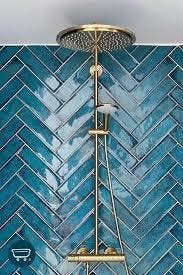 Blauwe handvorm tegels - badkamertegels - keukentegels -, Verzenden, Nieuw, Minder dan 20 cm, 20 tot 40 cm