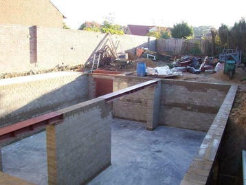 Keldervloer vlinderen ? een beton vloer in uw nieuwe kelder, Nieuw