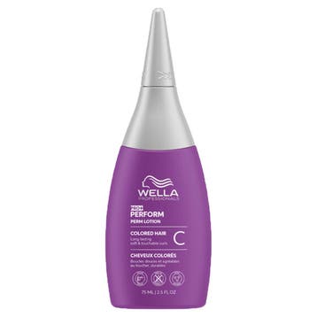 Wella  Perm Lotion Colored  75 ml, Verzenden, Nieuw