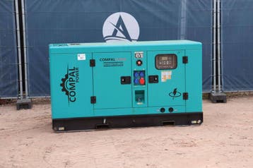 Veiling: Generator Compal Power VG-R50 Diesel 62.5kVA 2025, Ophalen