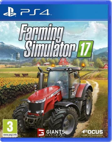 Farming Simulator 17 [PS4], Ophalen of Verzenden, Nieuw
