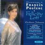 cd - Felicity Lott - Graham Johnson , Francis Poulenc â., Verzenden, Zo goed als nieuw
