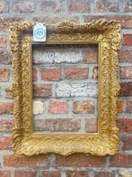 Lijst - 171. Antieke goud vergulde schilderijlijst. Voor