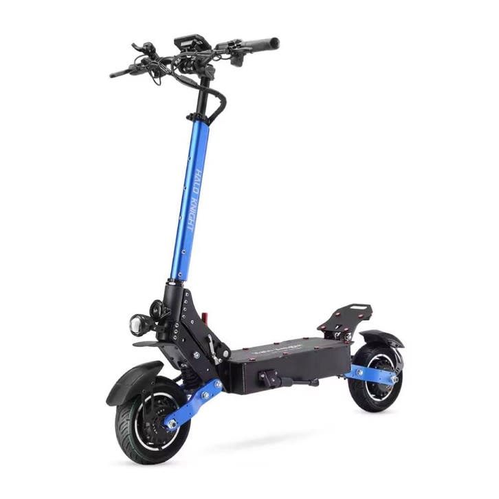 Knight T108 Elektrische Scooter - Vouwbaar - 2400W -, Fietsen en Brommers, Scooters | Overige merken, Nieuw, Verzenden