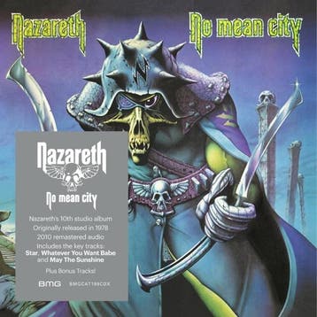 cd - nazareth - No Mean City (nieuw), Verzenden, Zo goed als nieuw