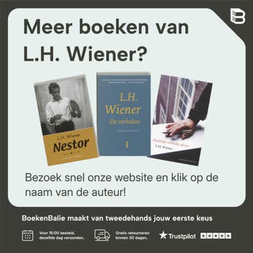 Valken hebben geen naam / Literaire Juweeltjes - L.H. Wiener, Verzenden, Zo goed als nieuw, L.H. Wiener